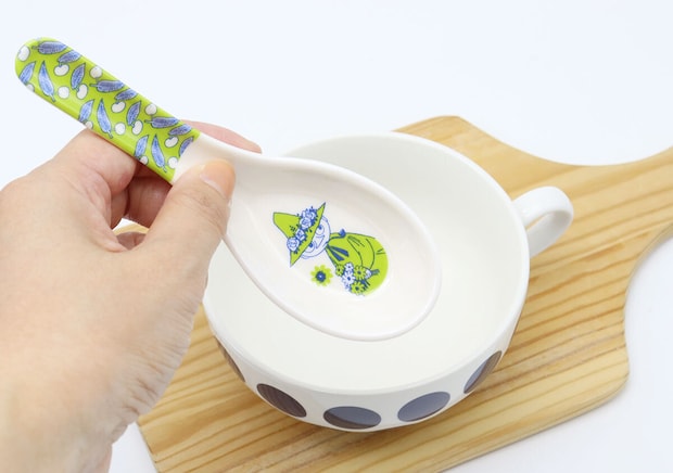 大人のおしゃれ手帖ムーミンレンゲ軽い