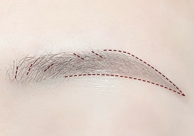 メイク初心者でも絶対できる！失敗しない眉メイクMAP