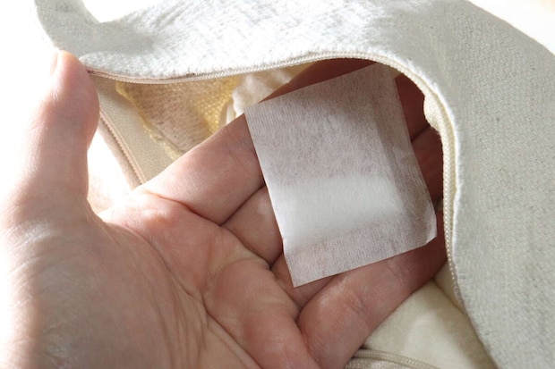 ダニ置くだけパック　使用例