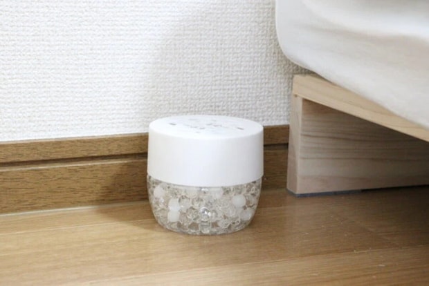 バルくん ダニよけビーズ ハッカ　使用例