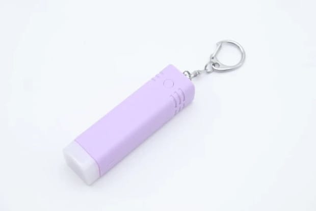 ダイソー　防犯ブザー