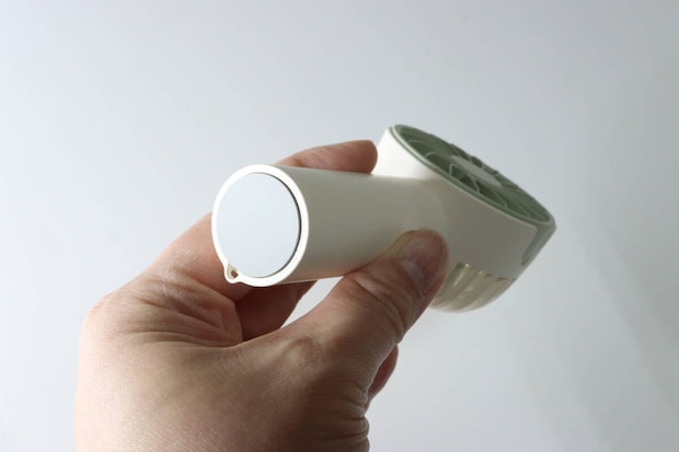 ダイソー　ミニファン（ツートン）　滑り止め