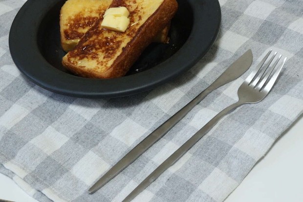 デザートナイフ（slimly）　デザートフォーク（slimly）　テーブルウェア