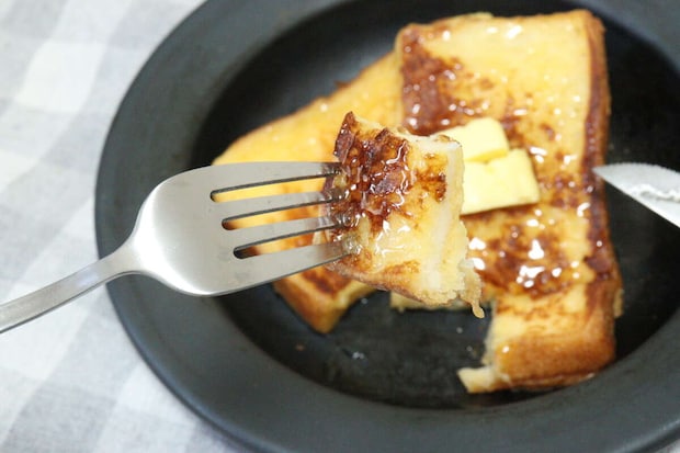 デザートフォーク（slimly）　使用例