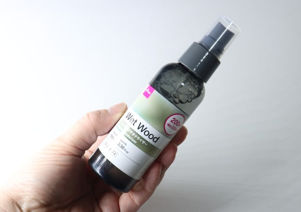 新作嗅いだらひっくり返った…「アレの香りにそっくりじゃん…」お洒落な100均ミスト