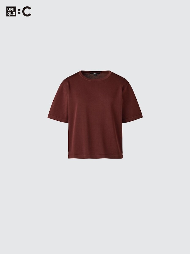 ユニクロのボクシーニットT