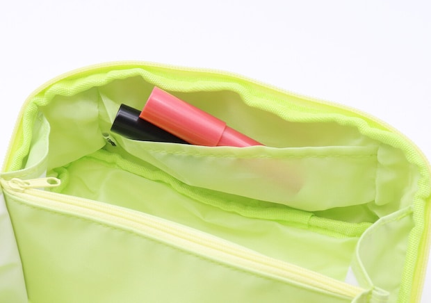 宝島社あつ森大容量キルティングポーチオープンポケット