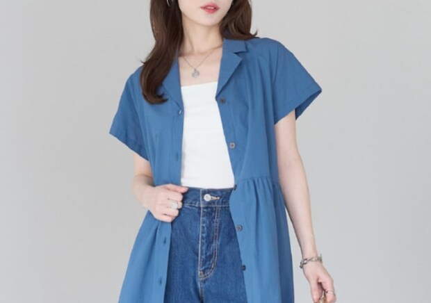 春は「シャツワンピ」で誰でも可愛くなれる！着回し無限でこなれ見え♡大人のお手本コーデ5選