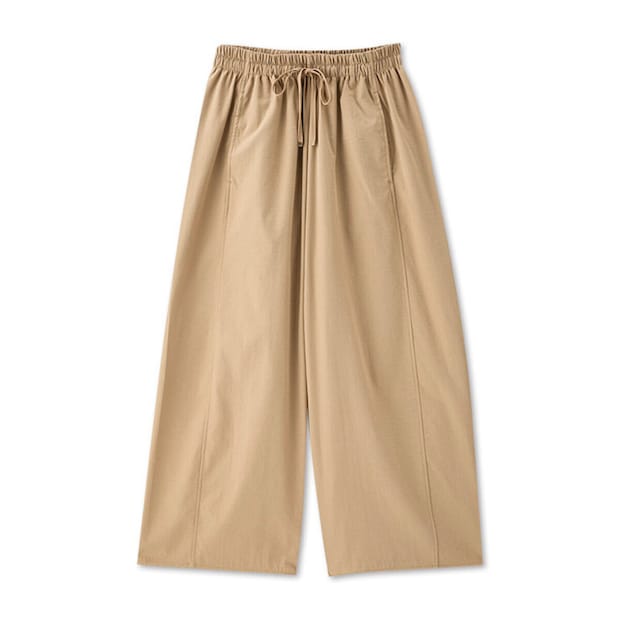 2026春しまむらmumuコラボコクーンパンツ