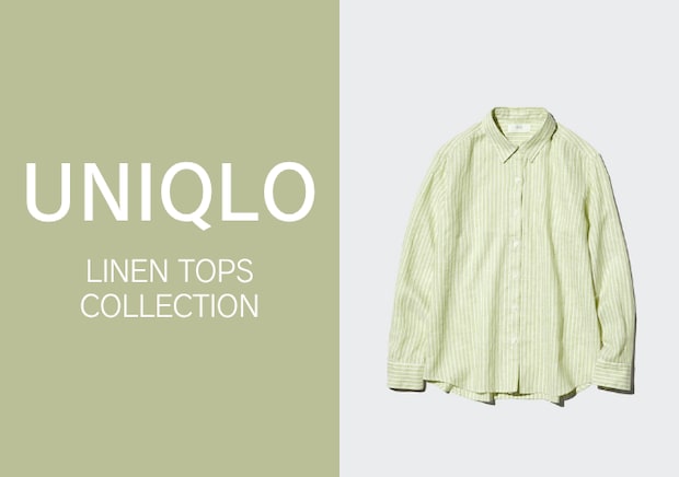 今ユニクロで買うならリネントップスがおすすめ！涼しくて高見えするから春夏コーデの1軍入り♡