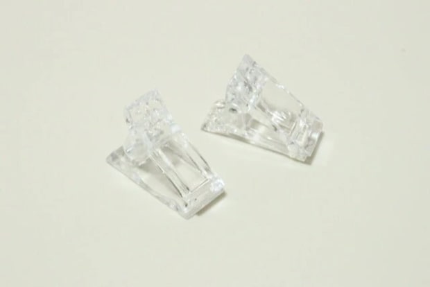 ダイソー　ネイルクリップ　100均