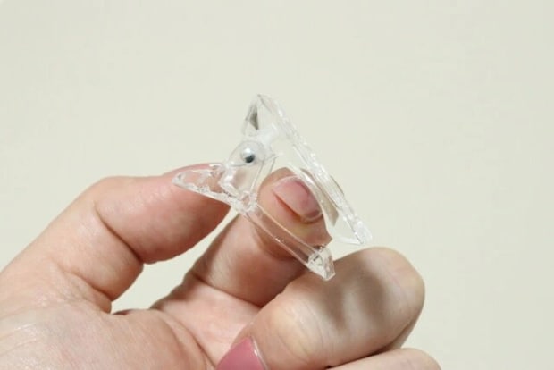 ダイソー　ネイルクリップ　ネイルチップ