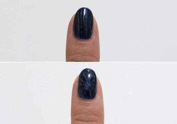 ダイソー　ネイル　マグネットスティック　模様