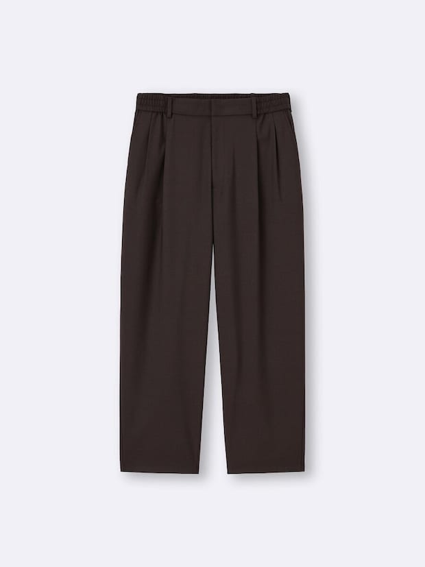 2026gu春大人女性おすすめキャロットスラックス