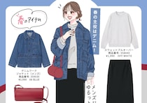“上下GU”でも合わせ方次第で超高見え！春アイテム投入で一気に垢抜ける♡最旬コーデ6選