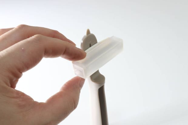 回転ピーラー　ヘッド部分