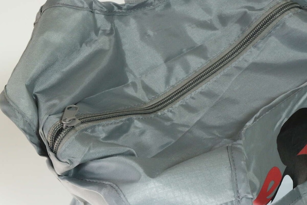 ショッピングバッグ（ミッキーマウス）　ファスナー