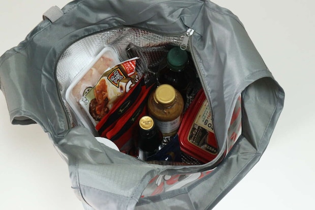 ショッピングバッグ（ミッキーマウス）　使用例