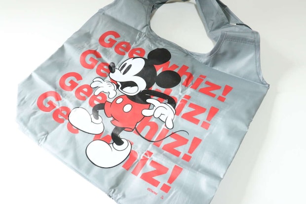 ショッピングバッグ（ミッキーマウス）