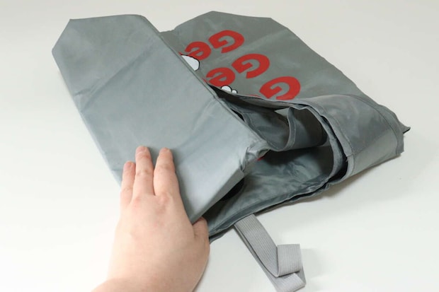 ショッピングバッグ（ミッキーマウス）　折りたたみ