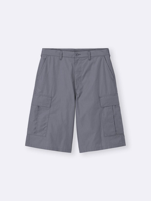 2026gu春夏大人女性おすすめドライカーゴバギーショーツ