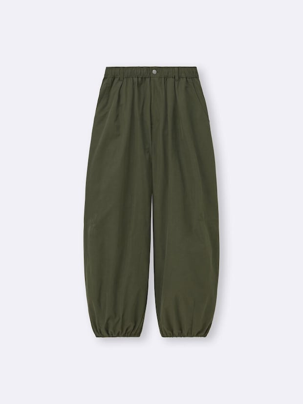 2026gu春夏大人女性おすすめバルーンパンツ