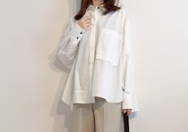 春の「白シャツ」は着こなし次第でもっと可愛くなる♡定番なのにおしゃれ見え！大人の着まわし術