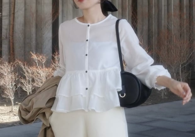 春は結局ブラウスが断トツで使えました！可愛く華やぐ♡お洒落さんの最旬コーデ6style