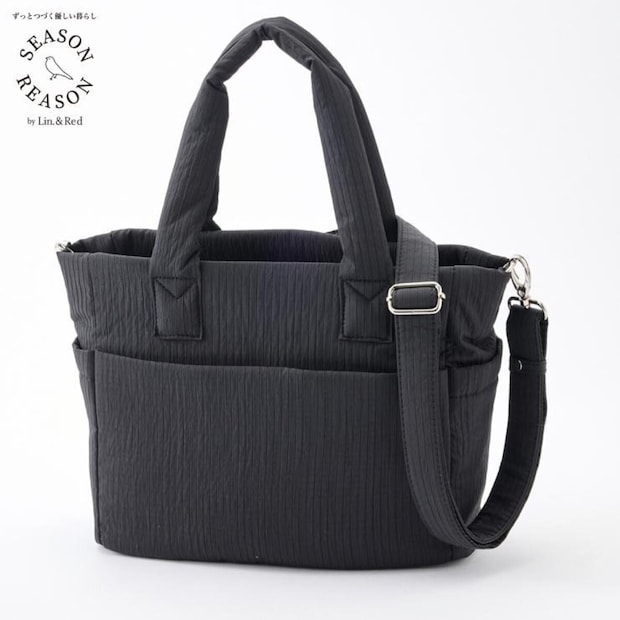 しまむらの2WAYバッグ（SEASON REASON）