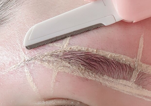 美眉メーカー　使用例