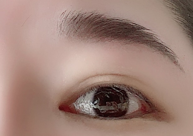 美眉メーカー　使用後