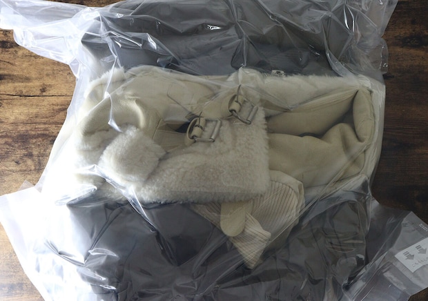 クローゼット棚上用まとめて圧縮袋（逆止弁）　容量