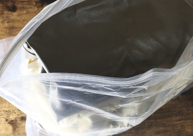 クローゼット棚上用まとめて圧縮袋（逆止弁）　収納