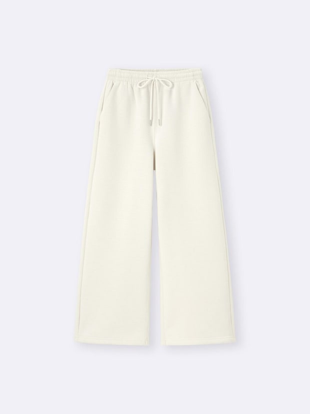 GUのパフスウェットバギーパンツ