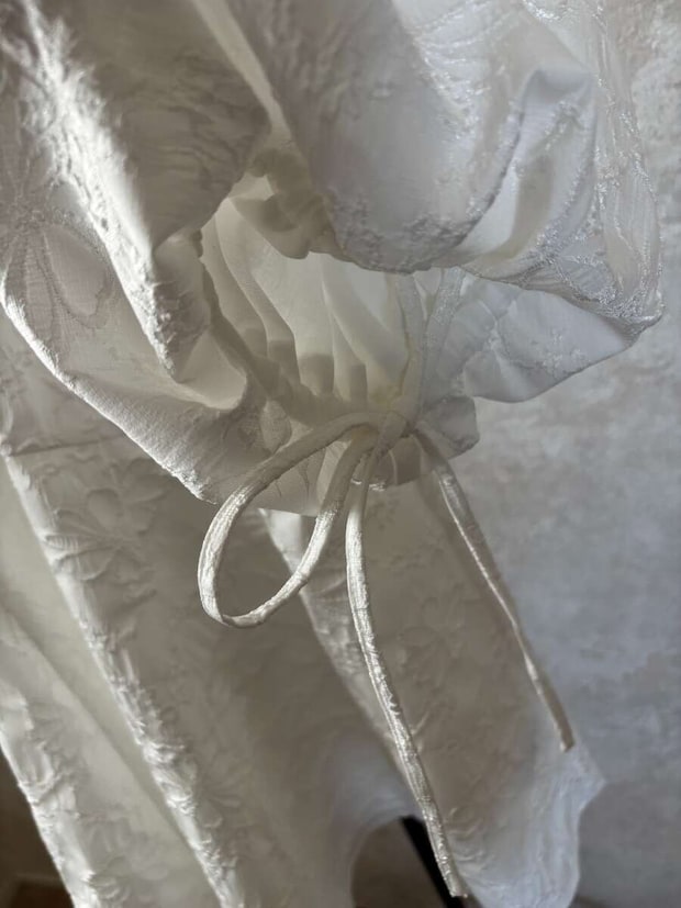 GU　バルーンスリーブチュニック by rokh　袖リボンディテール