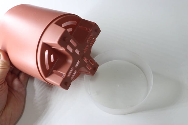 ダイソー　農薬不使用ナチュラル栽培セット ブラックチェリートマト　作り　底面吸水ポット