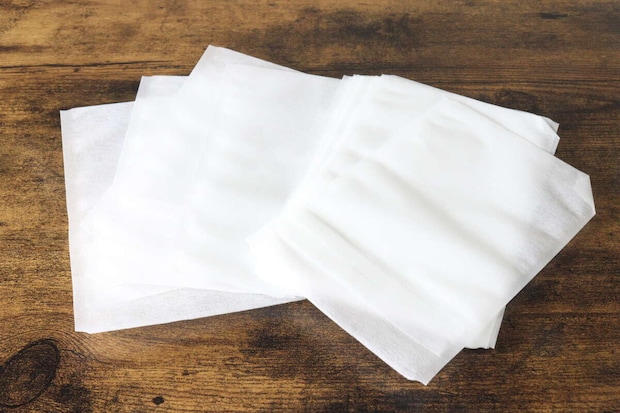 ダイソー　コーヒーフィルター（15枚）　内容量