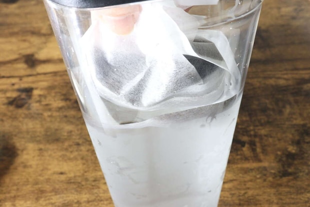 ダイソー　コーヒーフィルター（15枚）　使用例　水だし