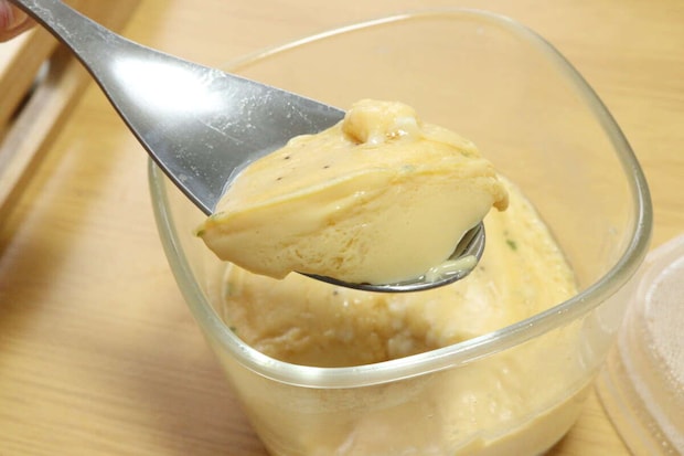 蓋をしたままレンジで使える　耐熱ガラス容器　小鉢型／中　使用例