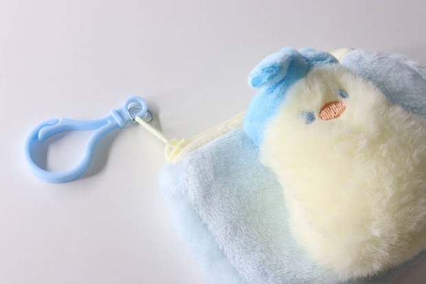 ダイソー 四角ポーチ(ひよこ) ダイソーのかわいい四角ポーチ(ひよこ)