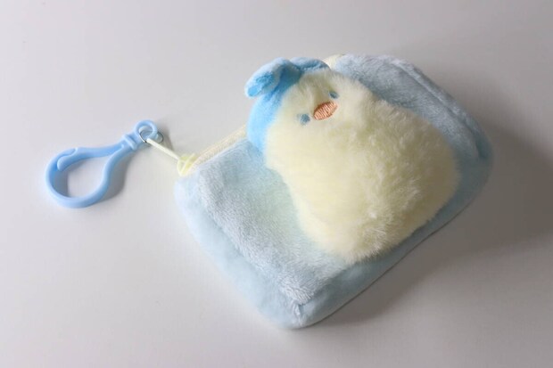 ダイソー 四角ポーチ(ひよこ) ダイソーの四角ポーチ(ひよこ)のビジュアル