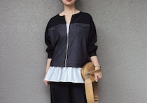 黒ワイドパンツはこうすればもっと可愛く着こなせる♡今っぽく着やせが叶う！春コーデ5選