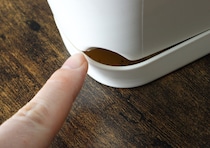 疑ってごめん…「鉢が欠けてるよ～（泣）」って思ったらそういうこと？！100均グッズ