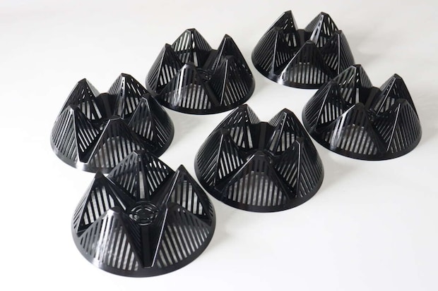 ダイソー 鉢底ネット8cm ダイソーの鉢底ネット8cm6個入