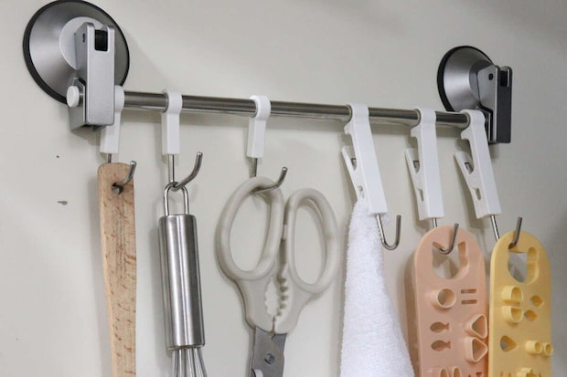 回転クリップ&フック 使用例 回転クリップ&フック 使用例