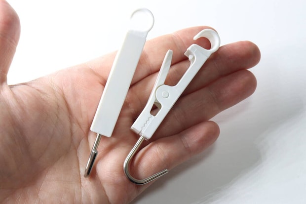 回転クリップ&フック 回転クリップ&フック