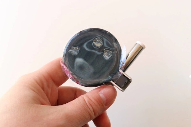 ステンレス5連クリップ＆フック　吸盤