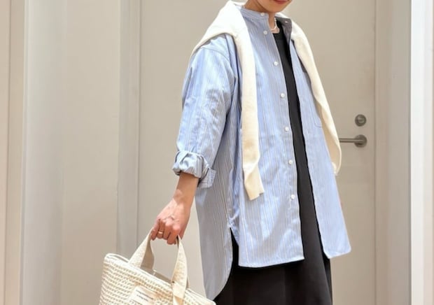 春はシャツをさらっと羽織るだけで可愛い♡マネするだけで決まる!おしゃれさんの着こなし大公開