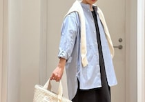 春はシャツをさらっと羽織るだけで可愛い♡マネするだけで決まる！おしゃれさんの着こなし大公開
