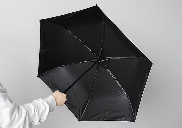 宝島社雑誌付録のsweet5月号増刊のジル バイ ジルスチュアートの晴雨兼用折りたたみ傘6